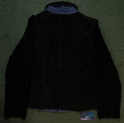 Vintage Jean and suede reversible jacket