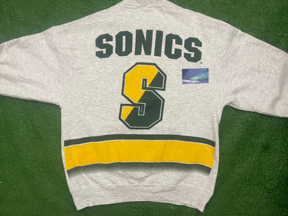 Vintage Seattle SuperSonics Crewneck