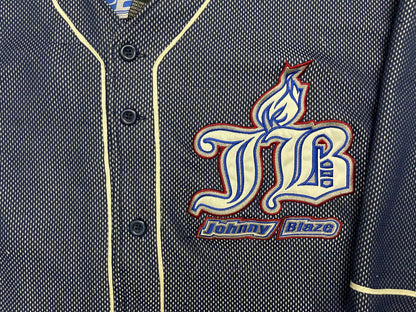 Vintage Johnny Blaze Baseball Jersey