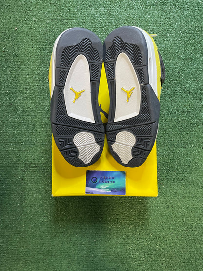 Air Jordan 4 lightning 2021