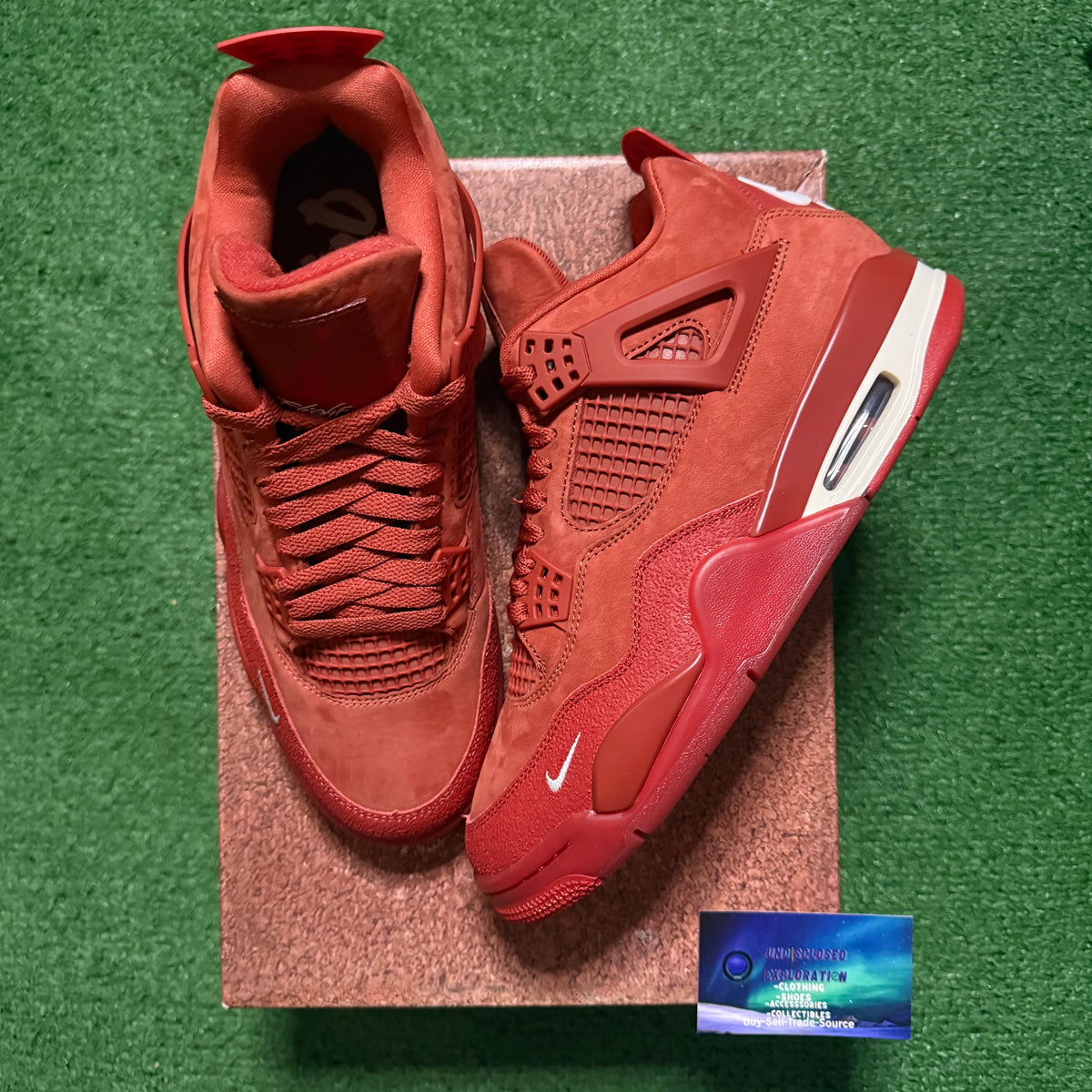 Jordan 4 Brick By Brick