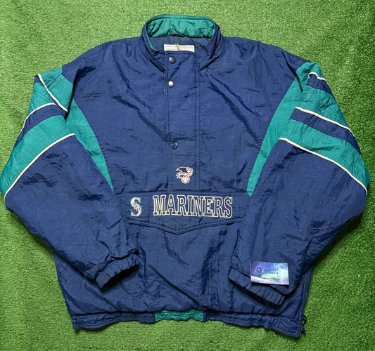 Vintage Seattle Mariners Jacket Starter