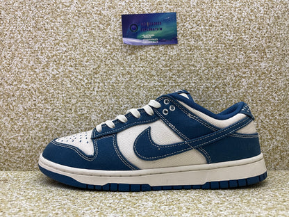 Nike Dunk Low Industrial Sashiko 10 Men/11.5 Women “Preowned”