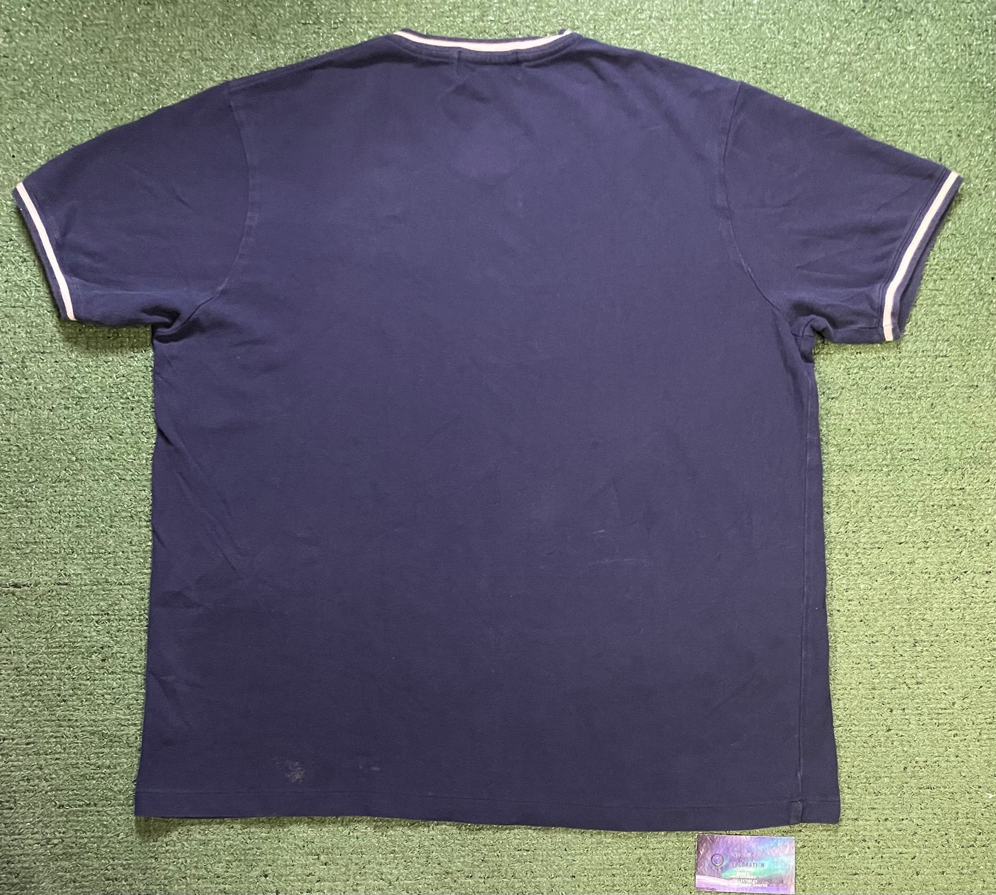 Polo by Ralph Lauren navy V neck tee