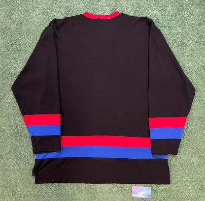 Vintage 1990s Nautica Competition hockey jersey