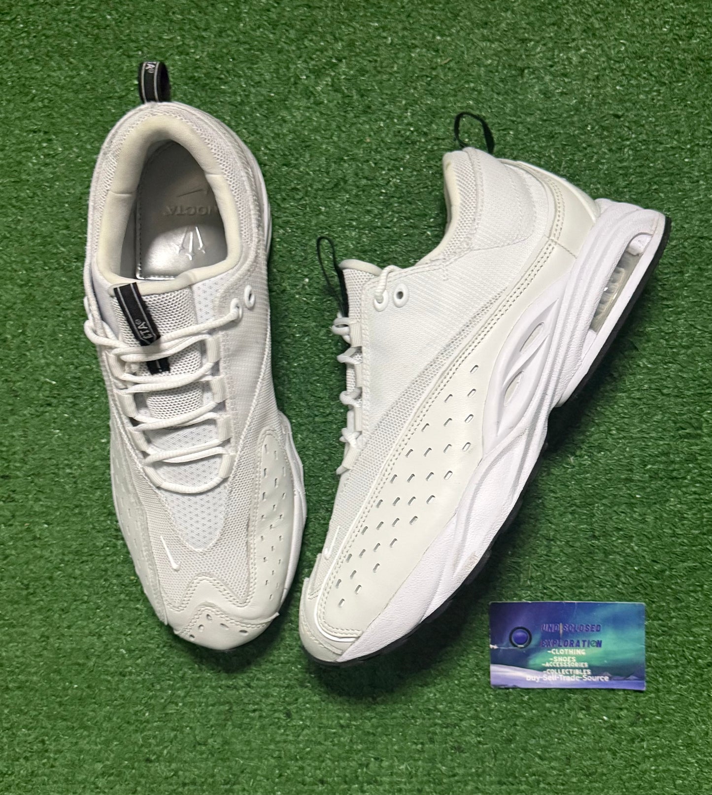 Nike Nocta Air Zoom Drive Summit White 9.5 Men/11 Women “Preowned”