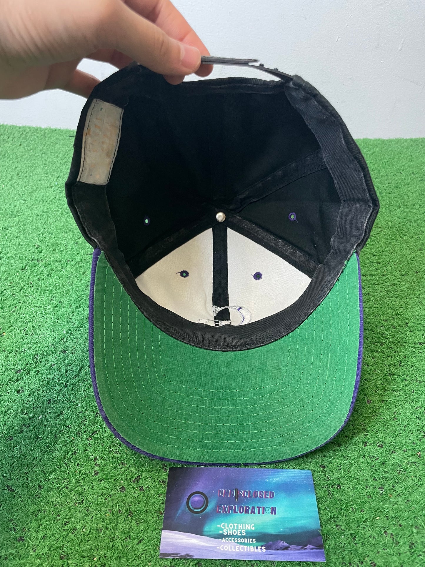 Vintage 1990s Colorado Rockies  MLB hat