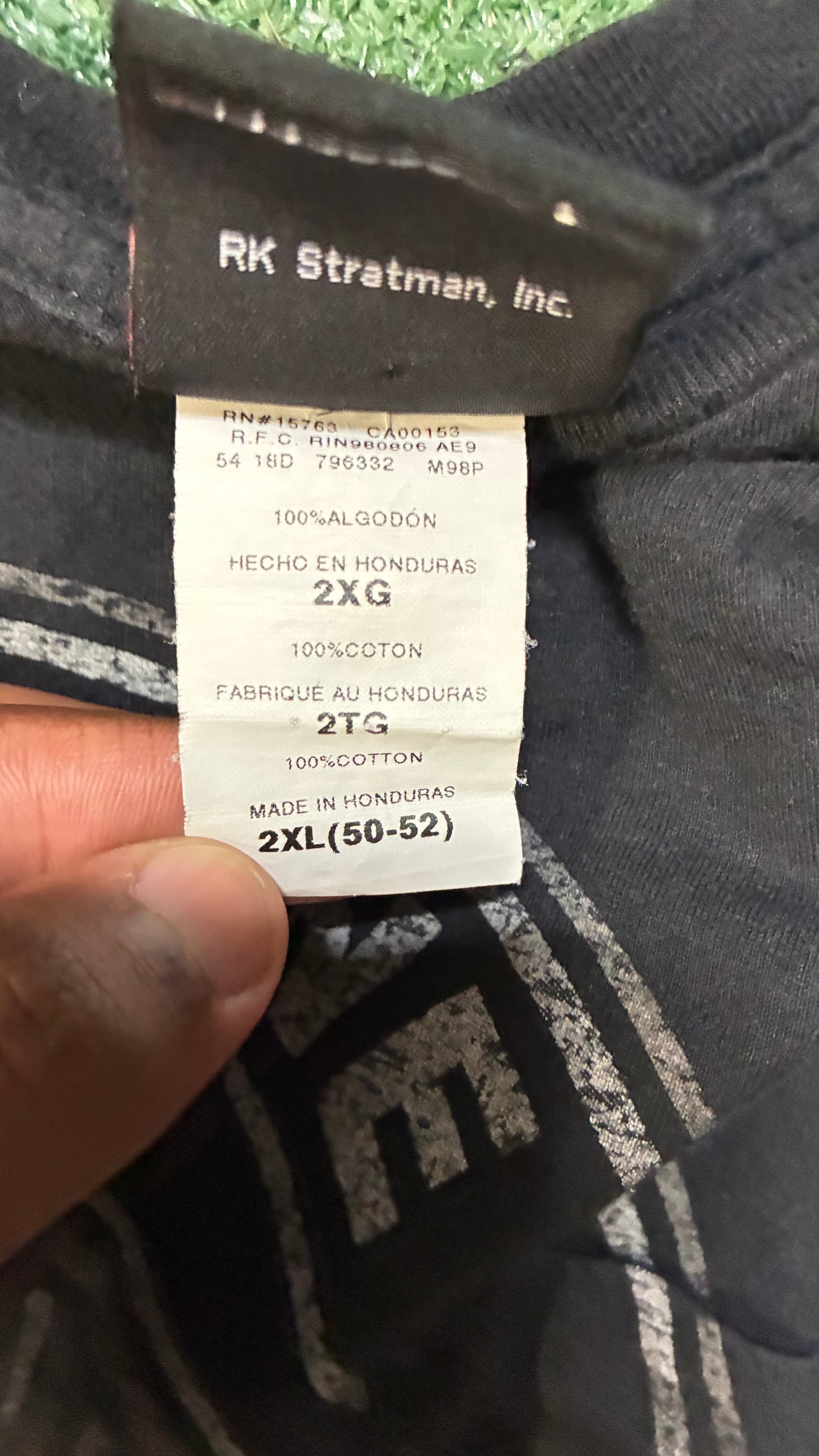 Harley Davidson Las Vegas motor oil tee