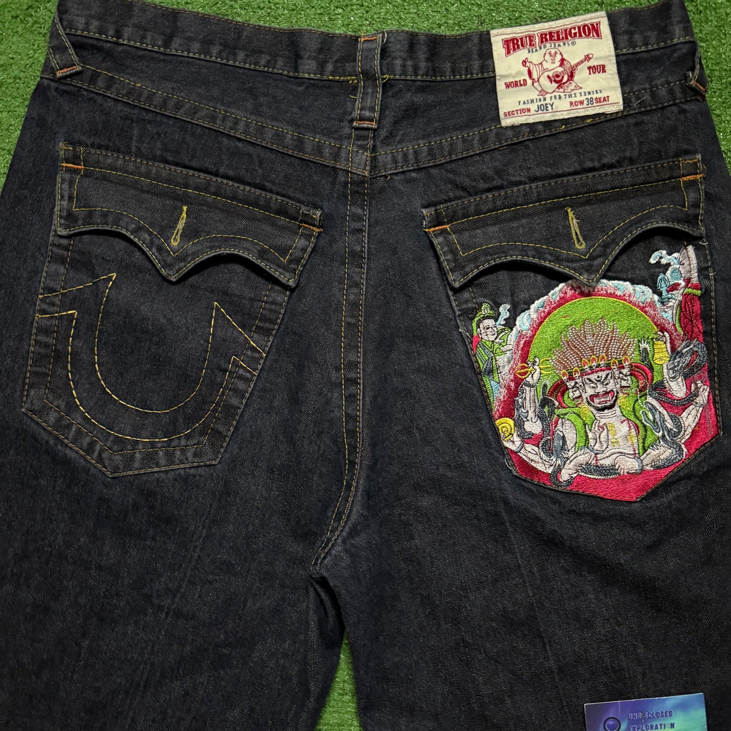 Vintage True Religion Jorts