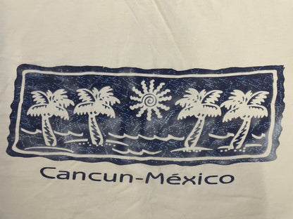 Vintage 1990s Cancun Mexico tee