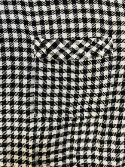 Saks Fifth Ave plaid button up