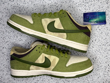 Nike Dunk SB Low Yuto Horigome Matcha 10 Men/11.5 Women “Preowned”