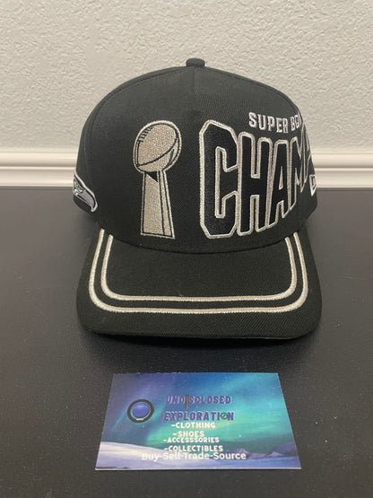 Seattle Seahawks Super Bowl LX Champions new era hat