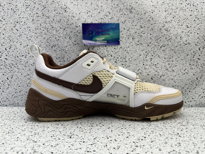 Nike Zoom Field Jaxx Travis Scott Light Chocolate 10.5 Men/12 Women “Preowned”