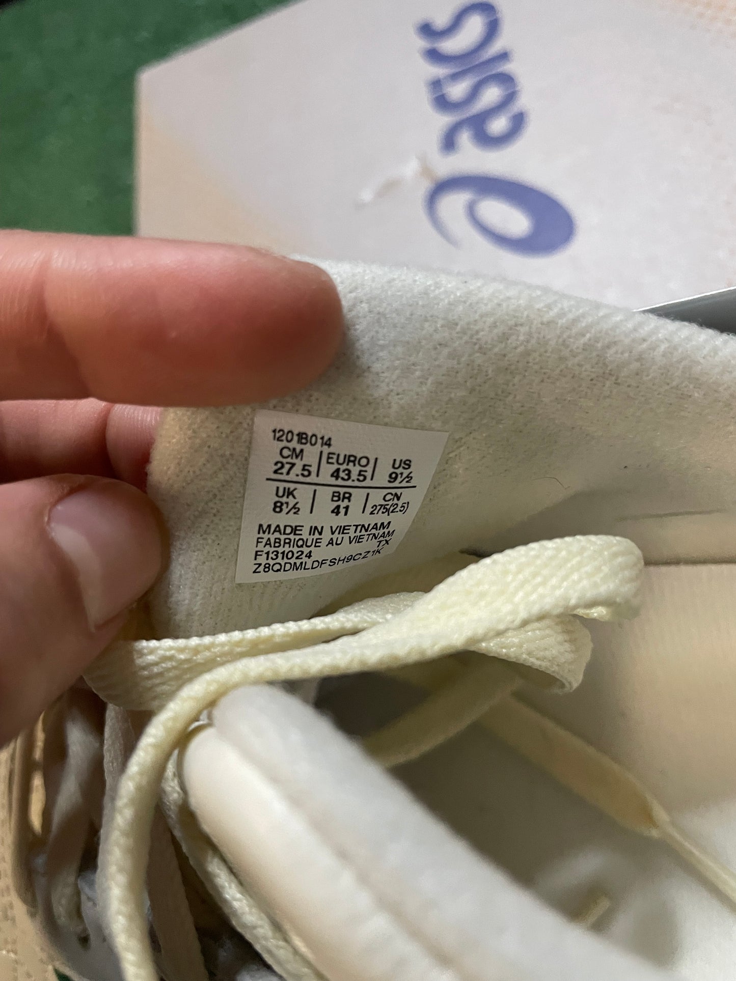 ASICS gel lyte III X kith Italy