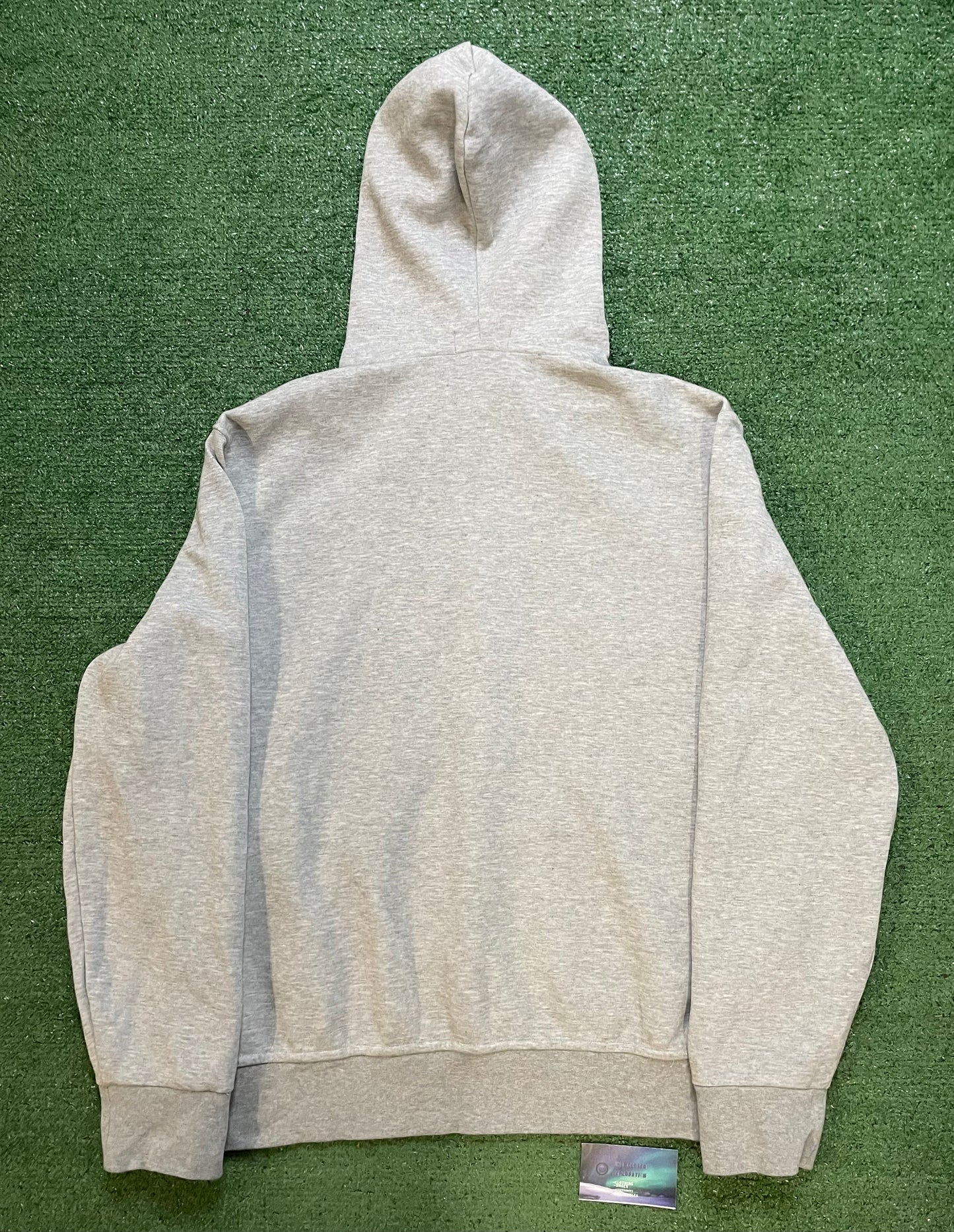 Polo Ralph Lauren grey zip up hoodie