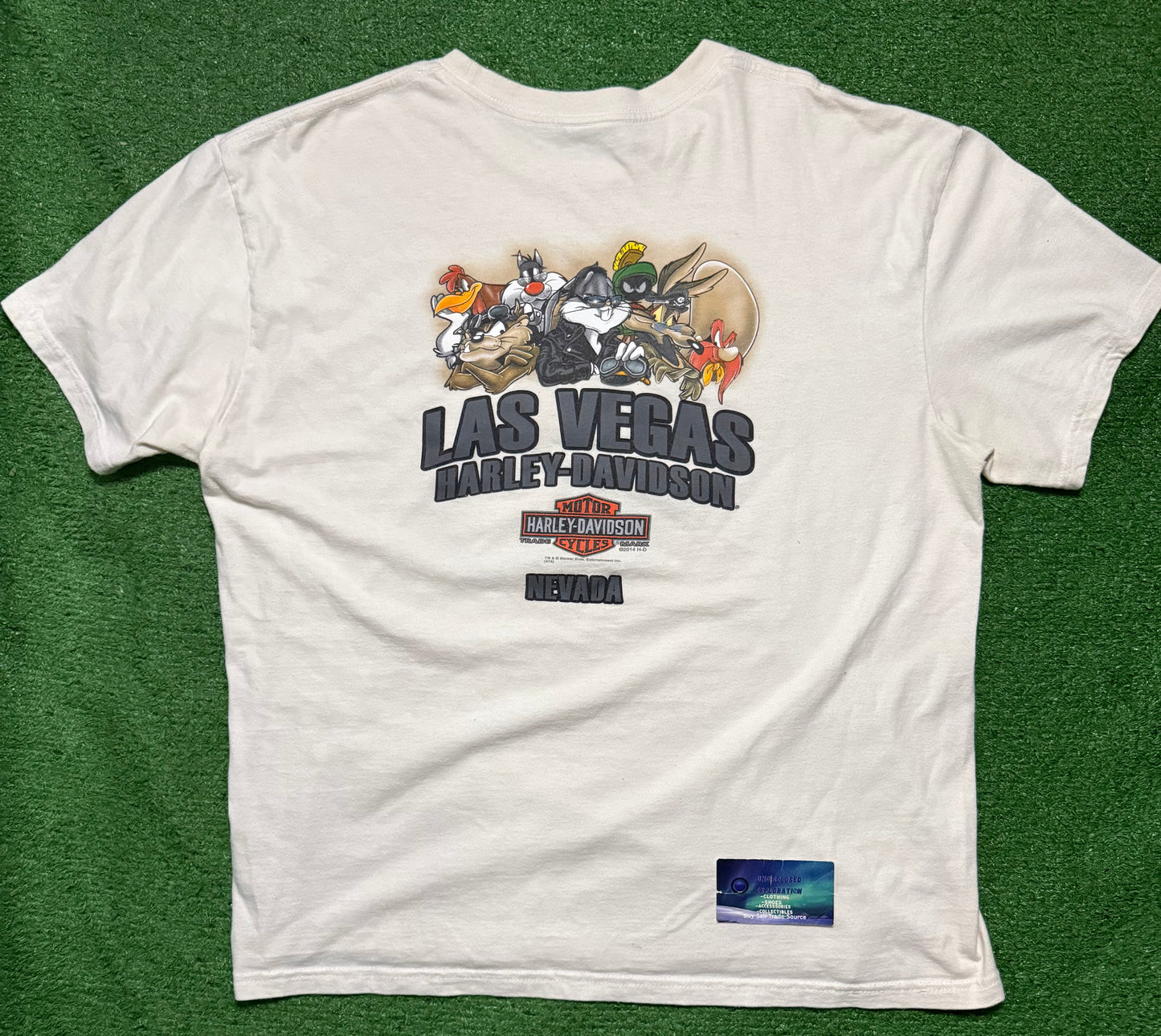 Harley Davidson Looney Tunes 2014 Shirt