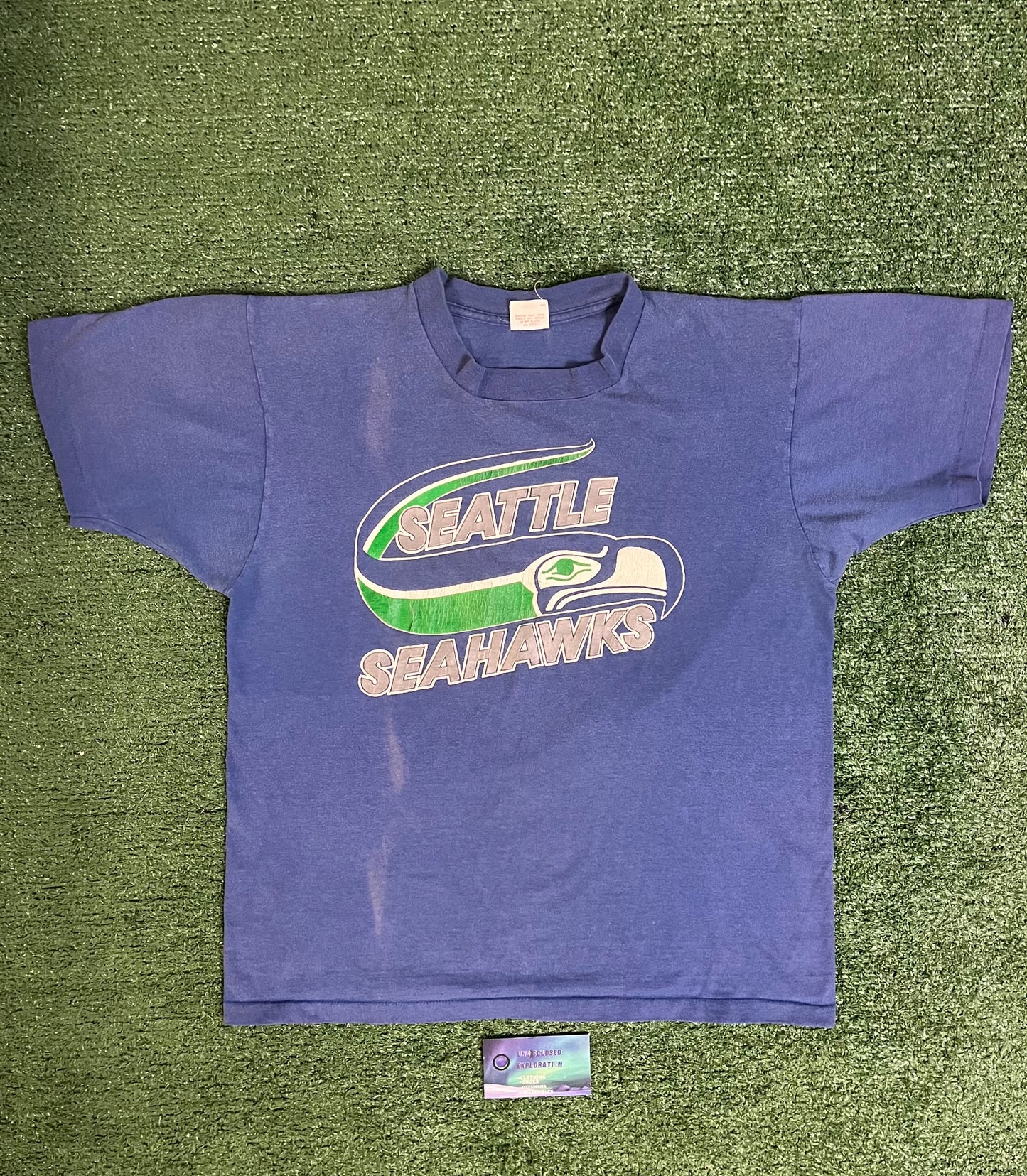 Vintage 1980s Seattle Seahawks tee