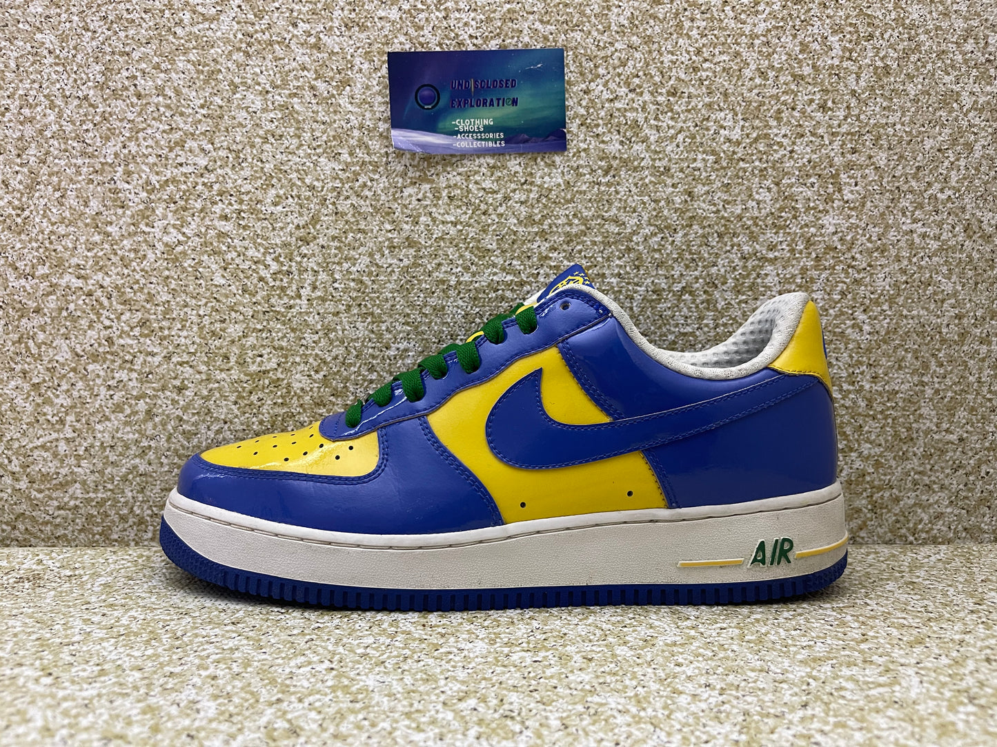 Nike Air Force 1 Low World Cup Brazil 2006