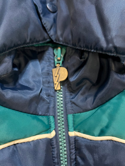 Vintage 1990s Seattle mariners pro player embroidered jacket
