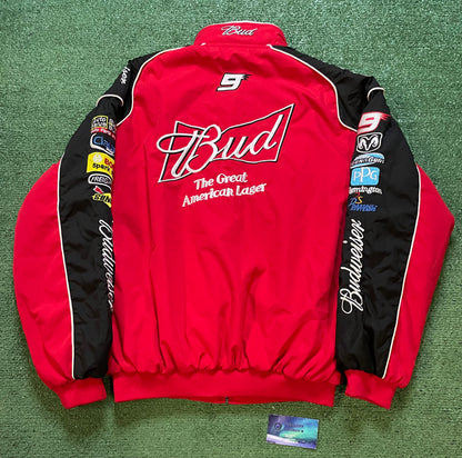 Bud king of beers nascar jacket
