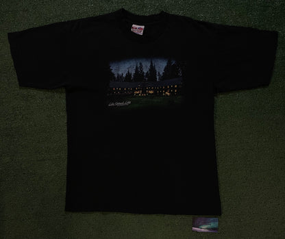 Vintage 1990s Lake Quinalt Lodge Washington tee