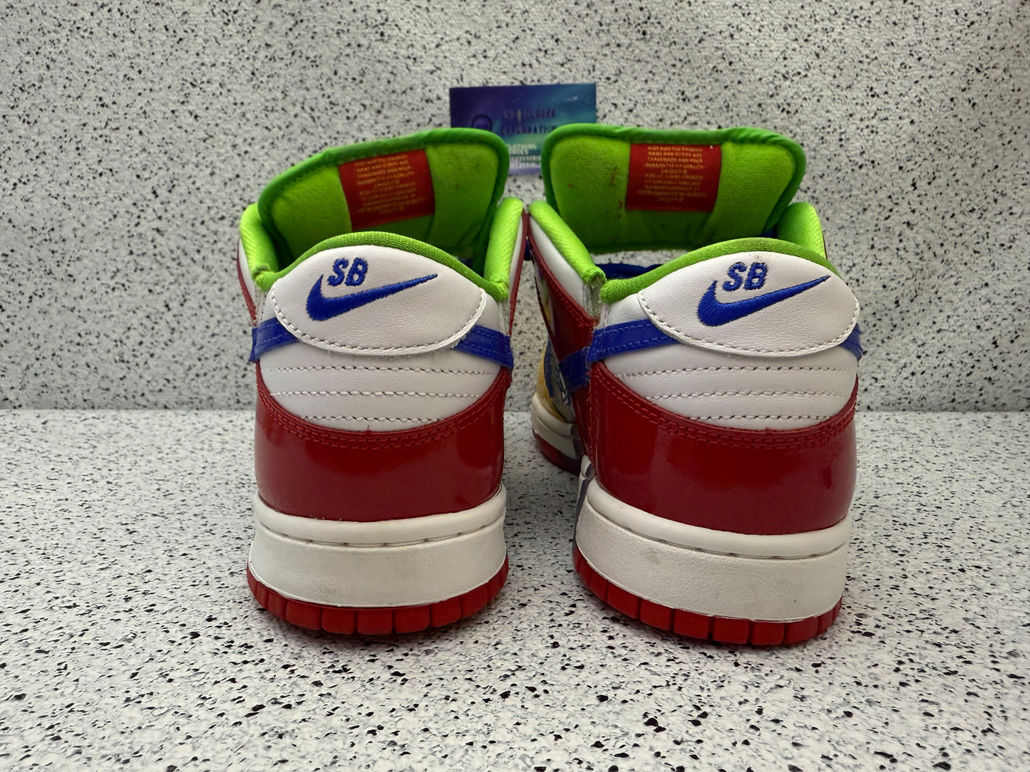 Nike Dunk SB Low eBay Sandy Bodecker 10 Men/11.5 Women “Preowned”