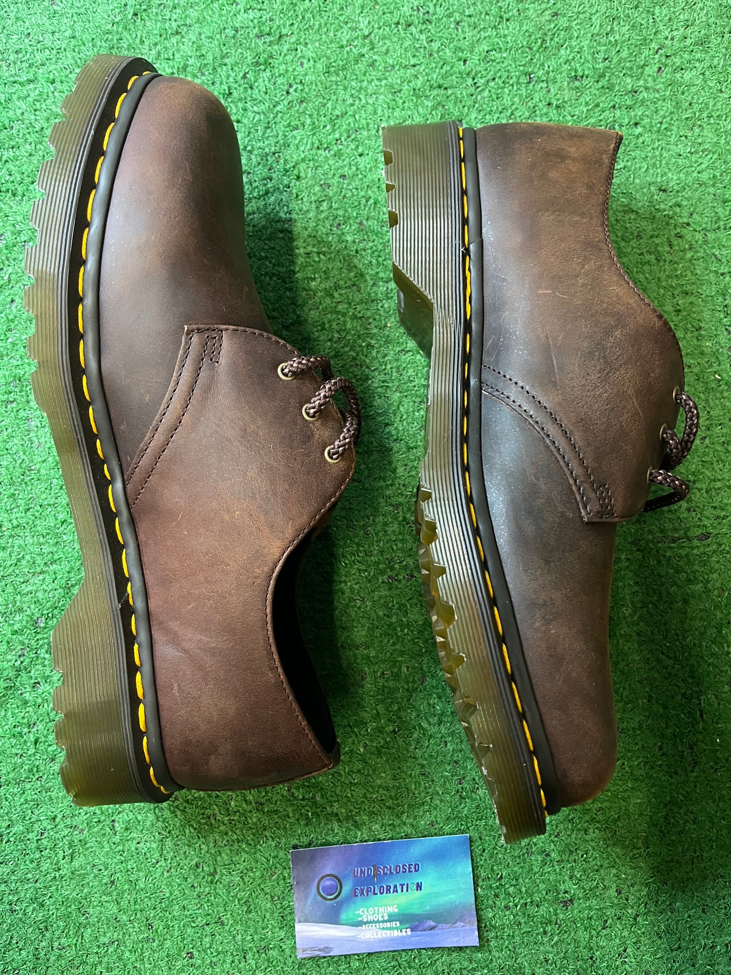 Dr Marten 1461 Crazy leather Oxford shoes size 11men/12.5women