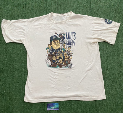 Vintage Lou’s Crew Seattle Mariners Tee