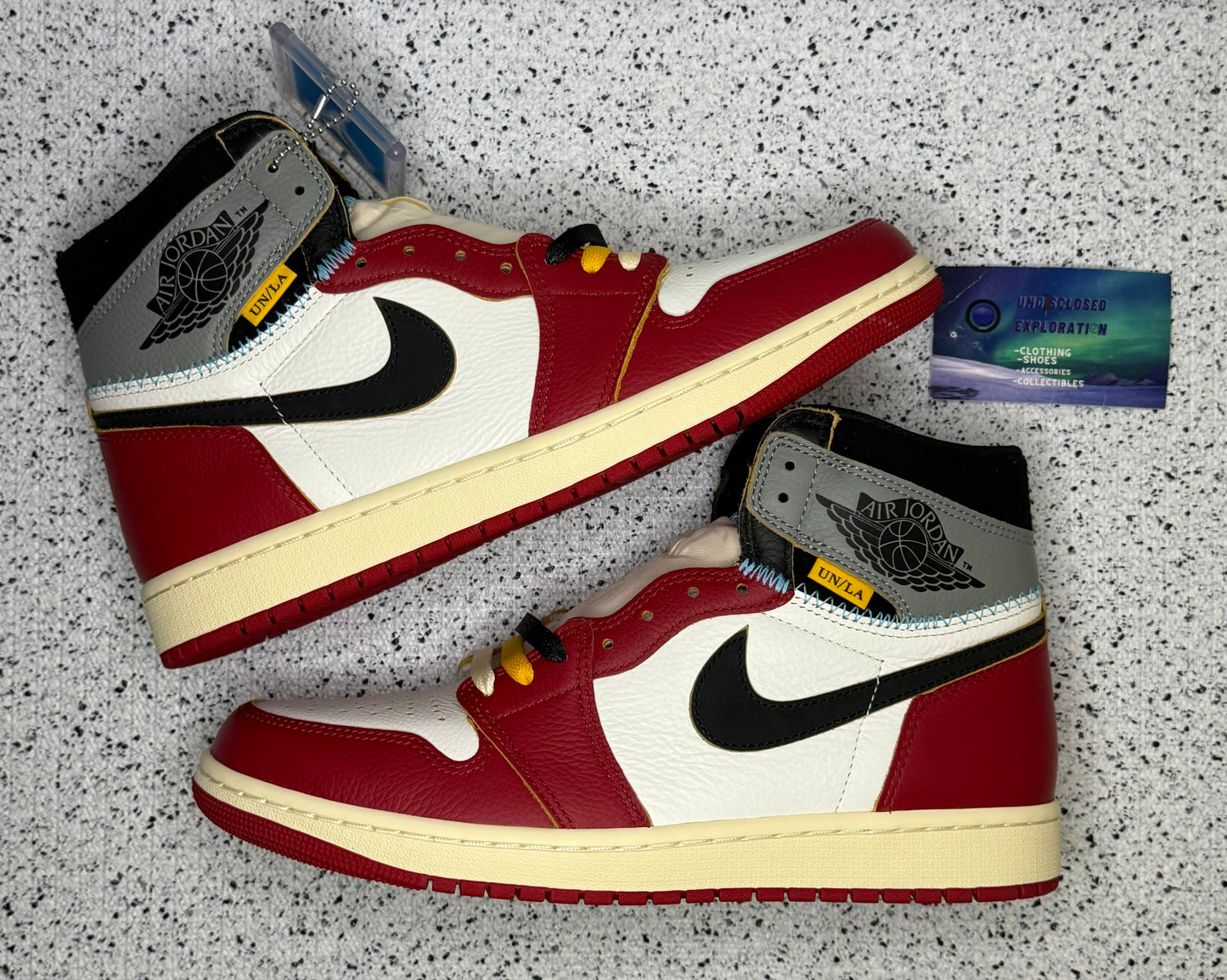 Jordan 1 Union Chicago Shadow