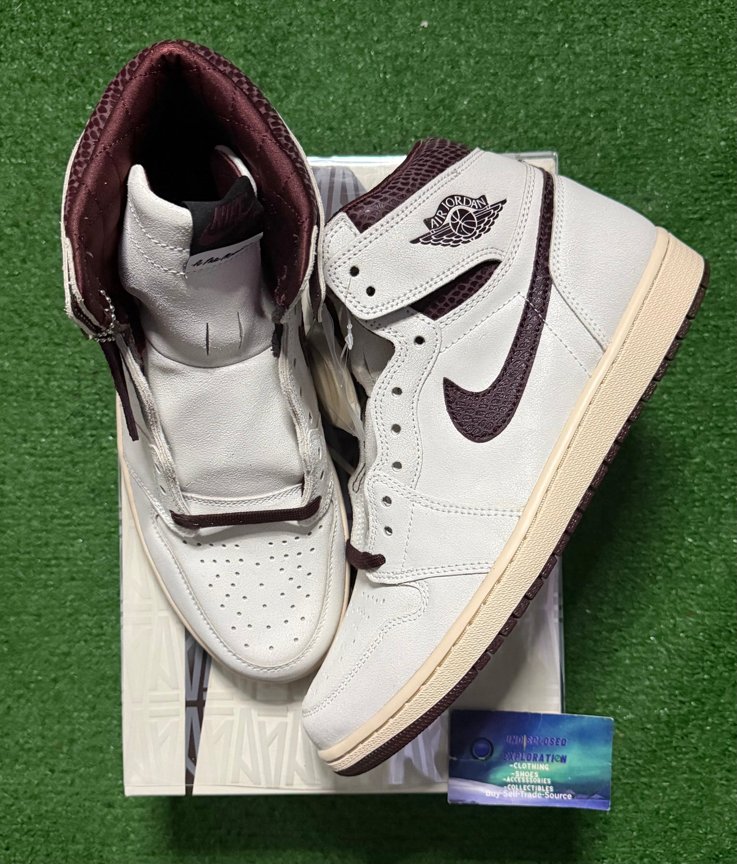 Jordan 1 A Ma Maniere