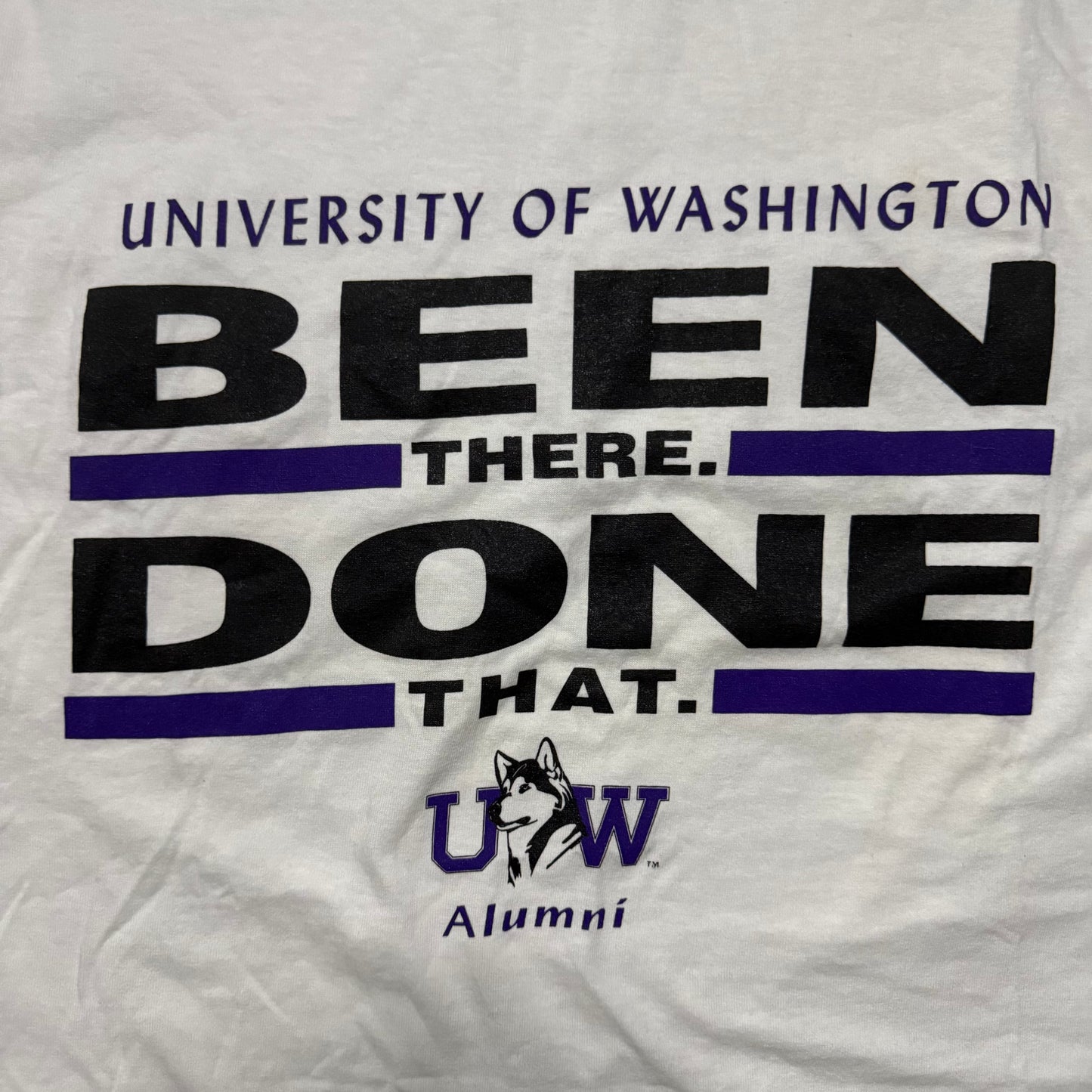 Vintage Washington Huskies Shirt