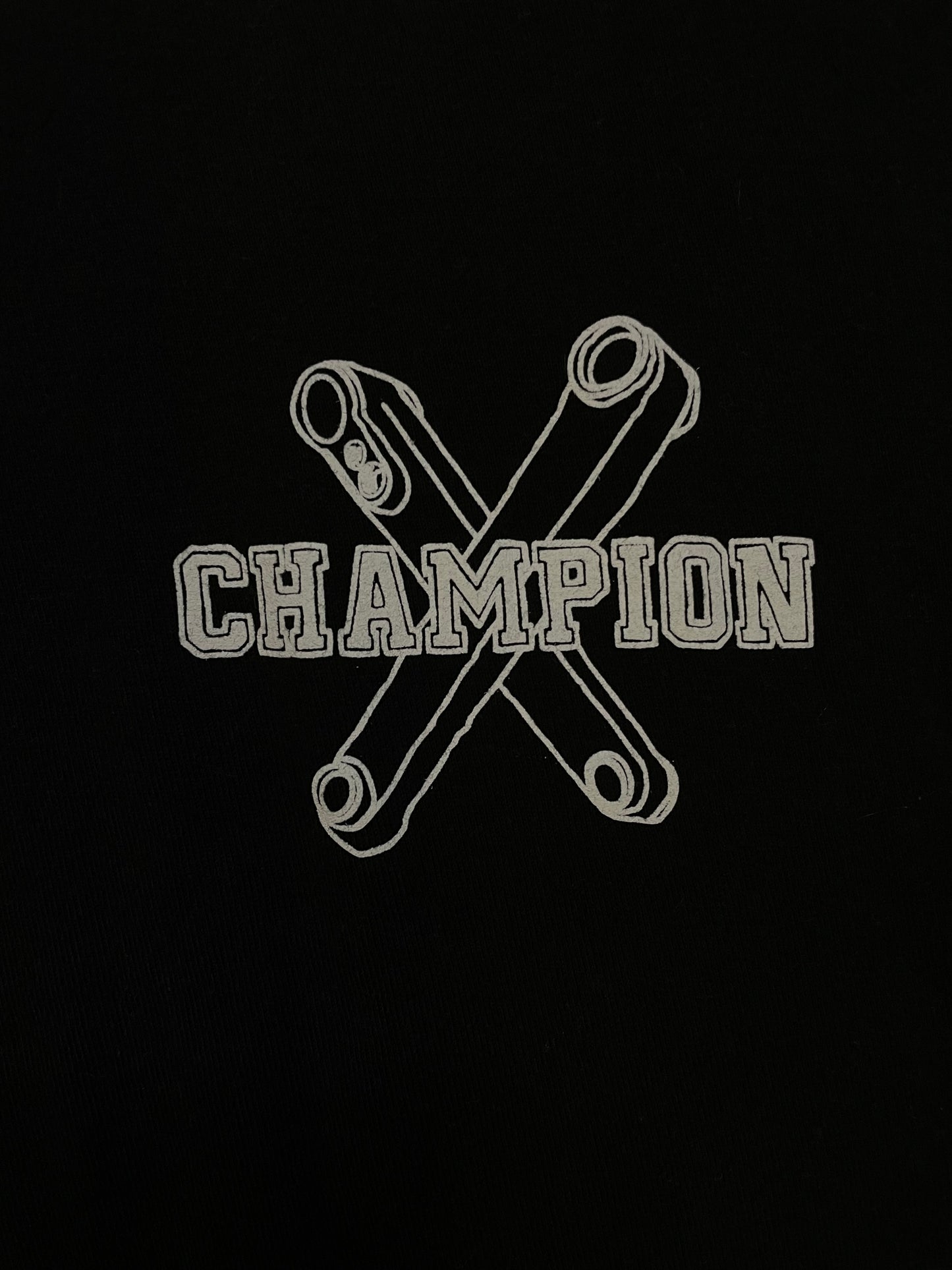 Champion Bmx black longsleeve