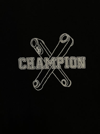 Champion Bmx black longsleeve