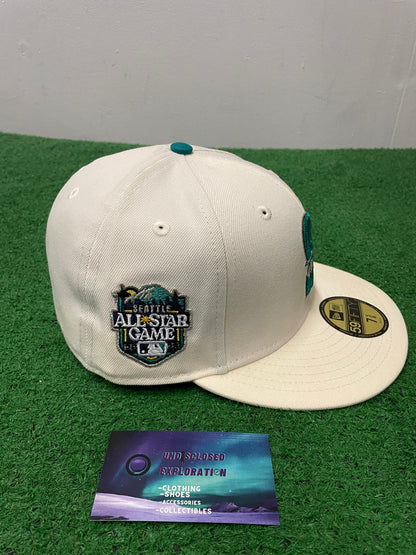 Seattle Mariners all star game 2023 patch new era fitted hat