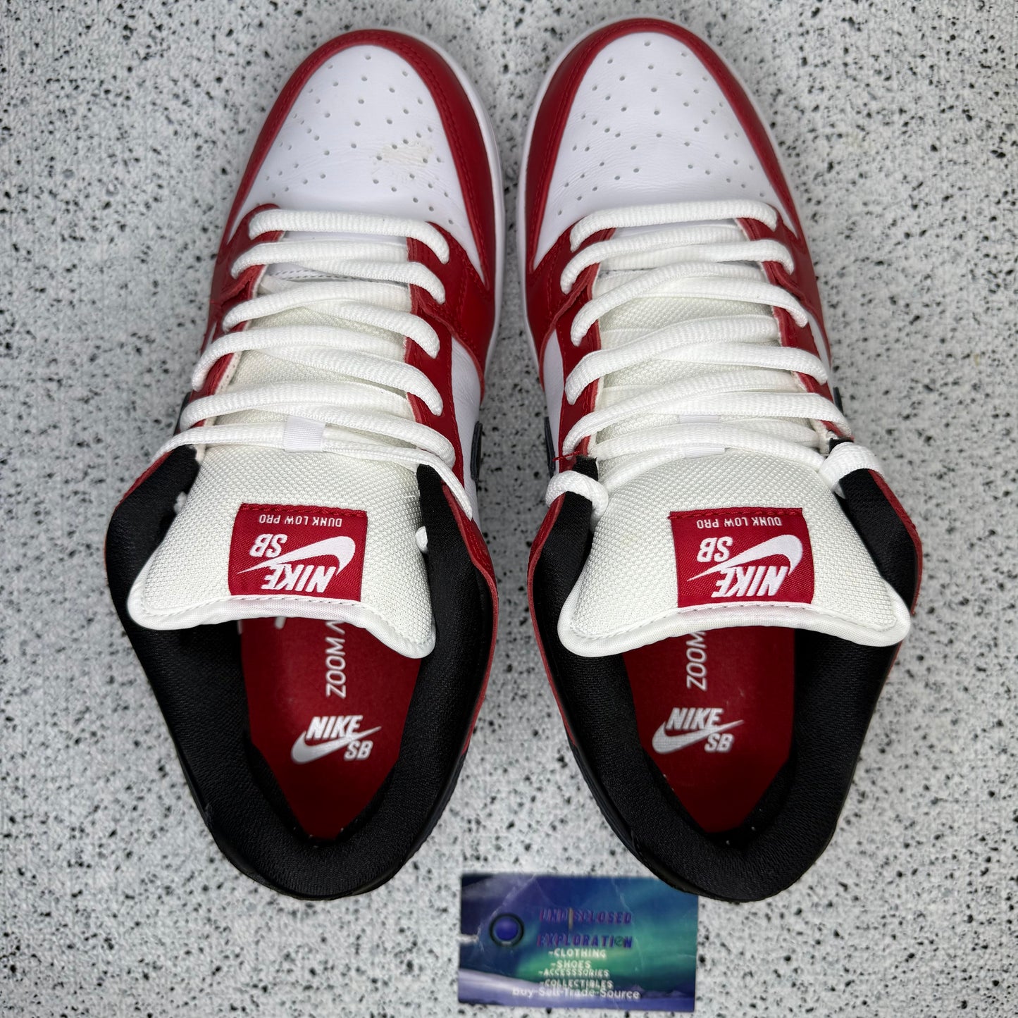 Nike Dunk SB Low Chicago 9 Men “Preowned”