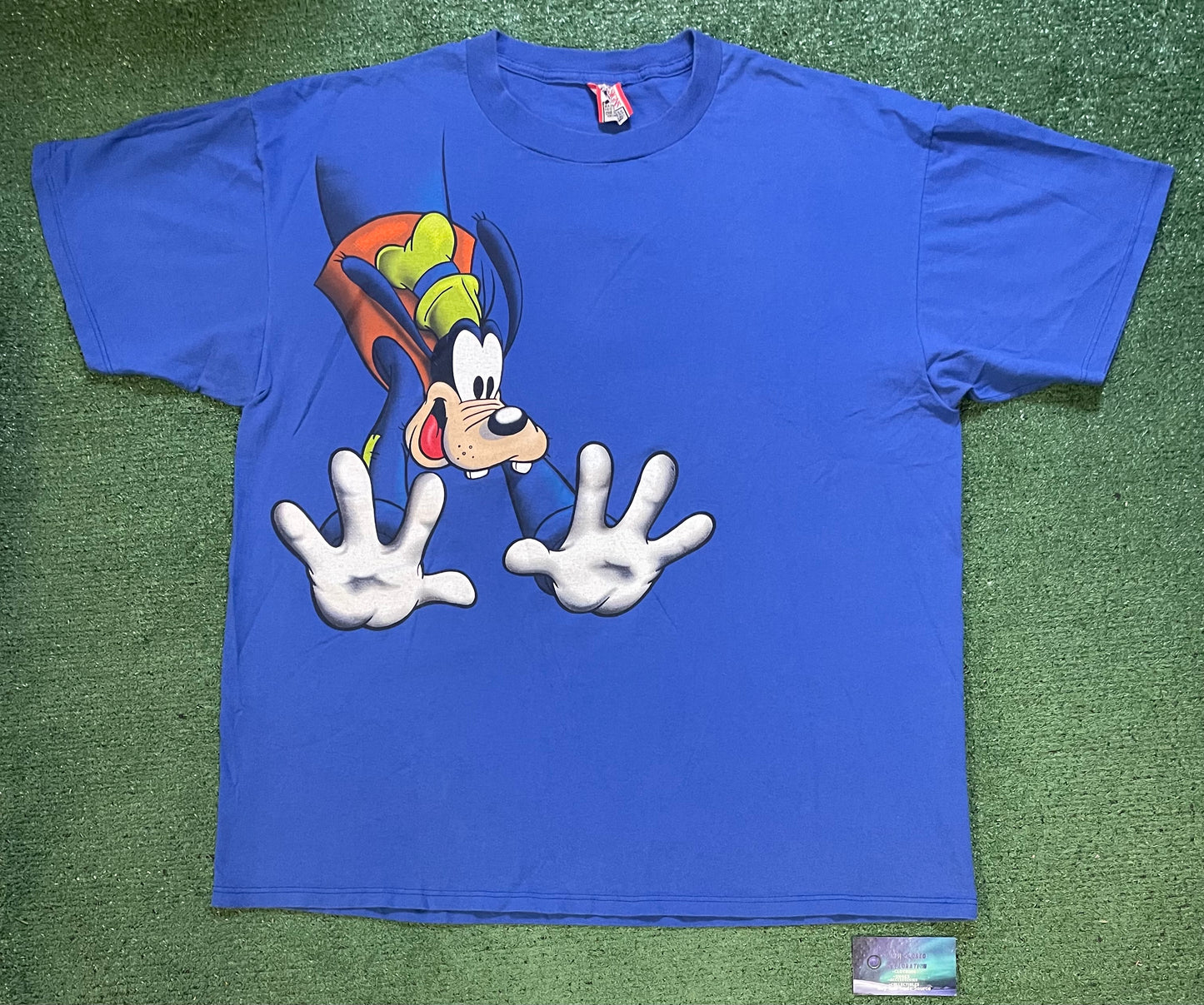 Vintage 1990s Double Sided goofy Disney tee