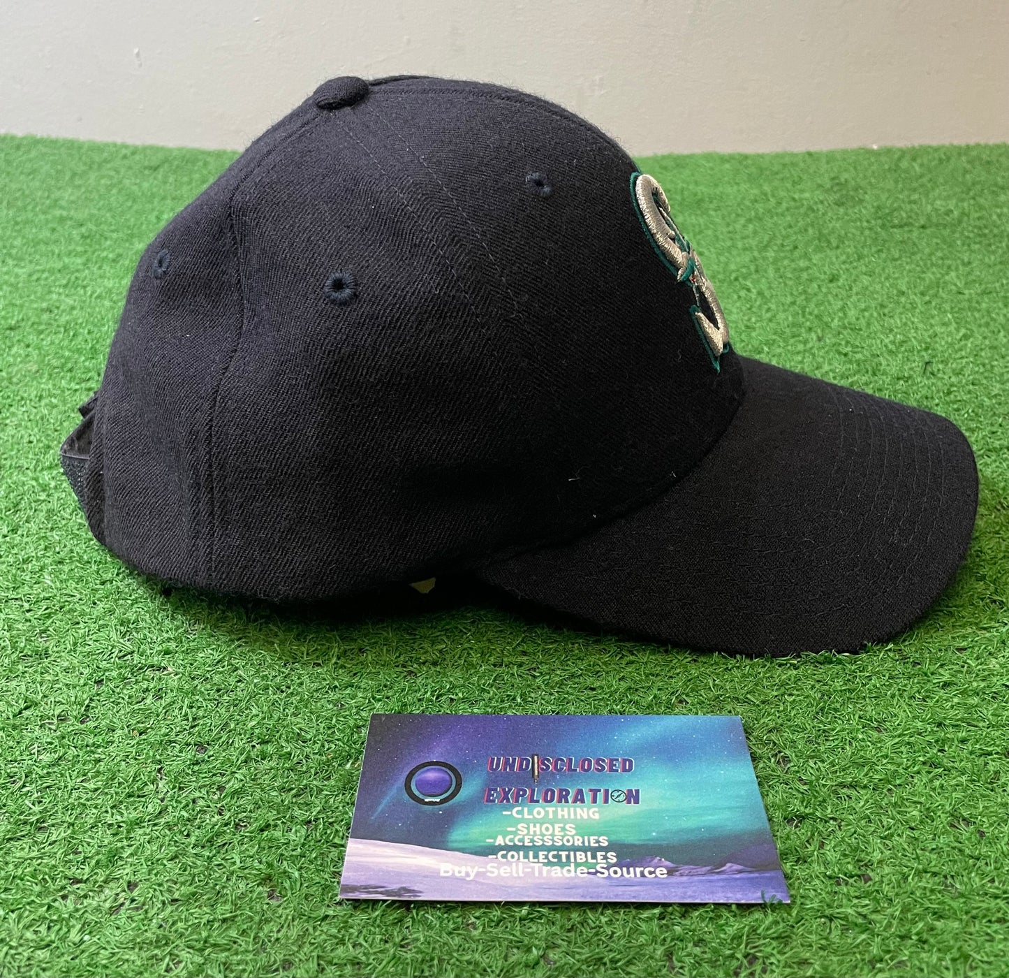 Vintage 1990s Nike Seattle Mariners embroidered hat
