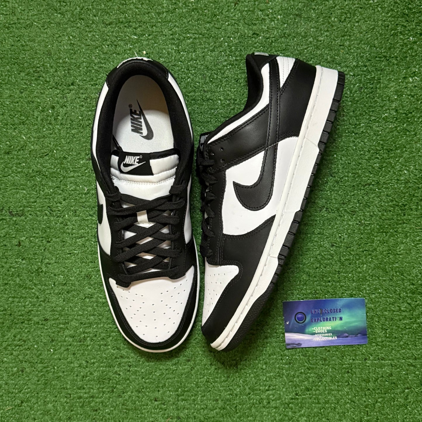 Nike Dunk Low Panda Black White