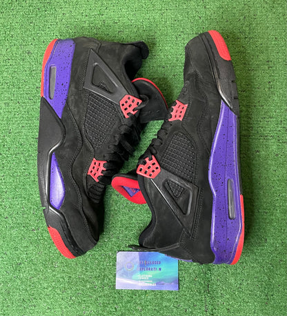 Jordan 4 raptor size 11men/12.5women