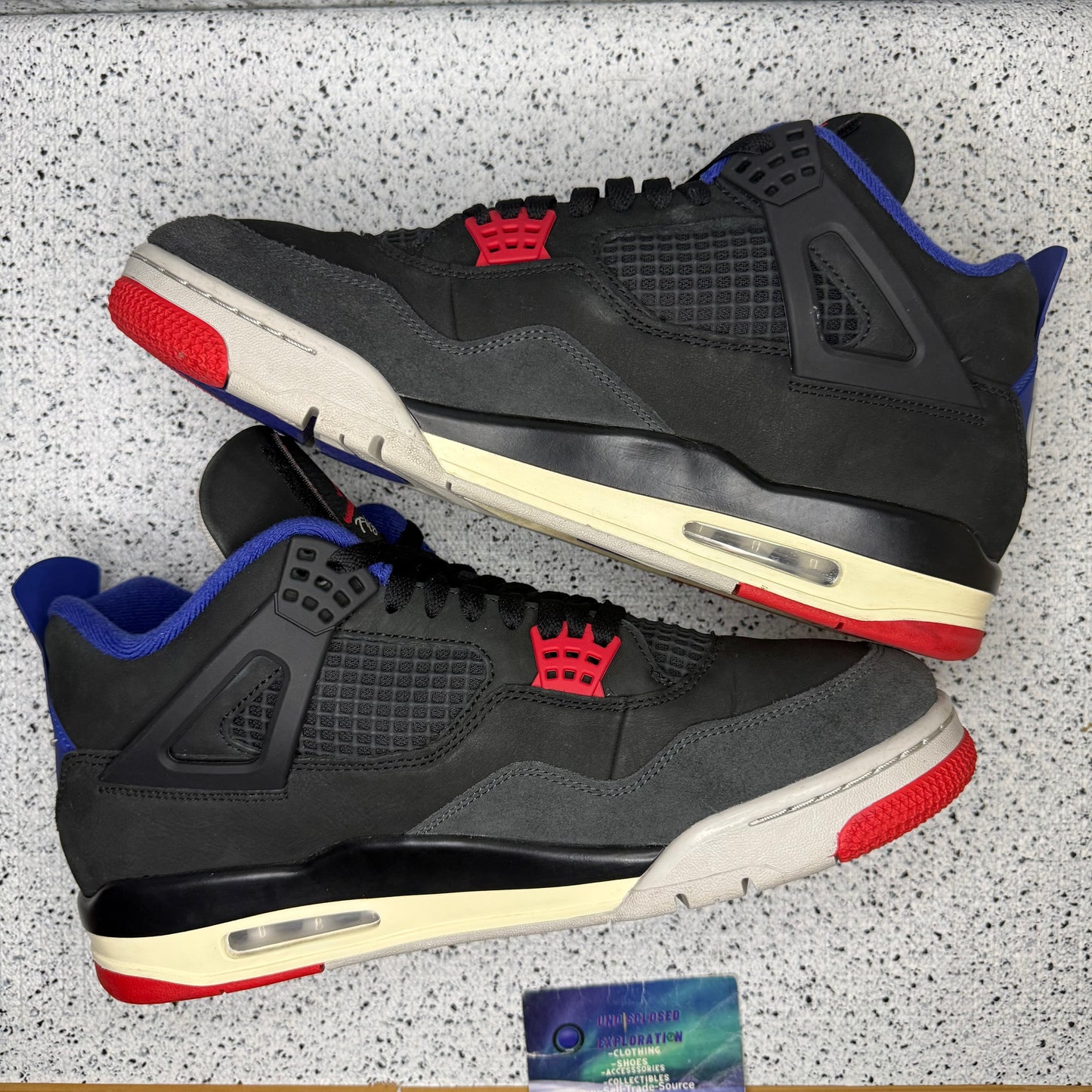 Jordan 4 Rare Air 12 Men “Preowned”