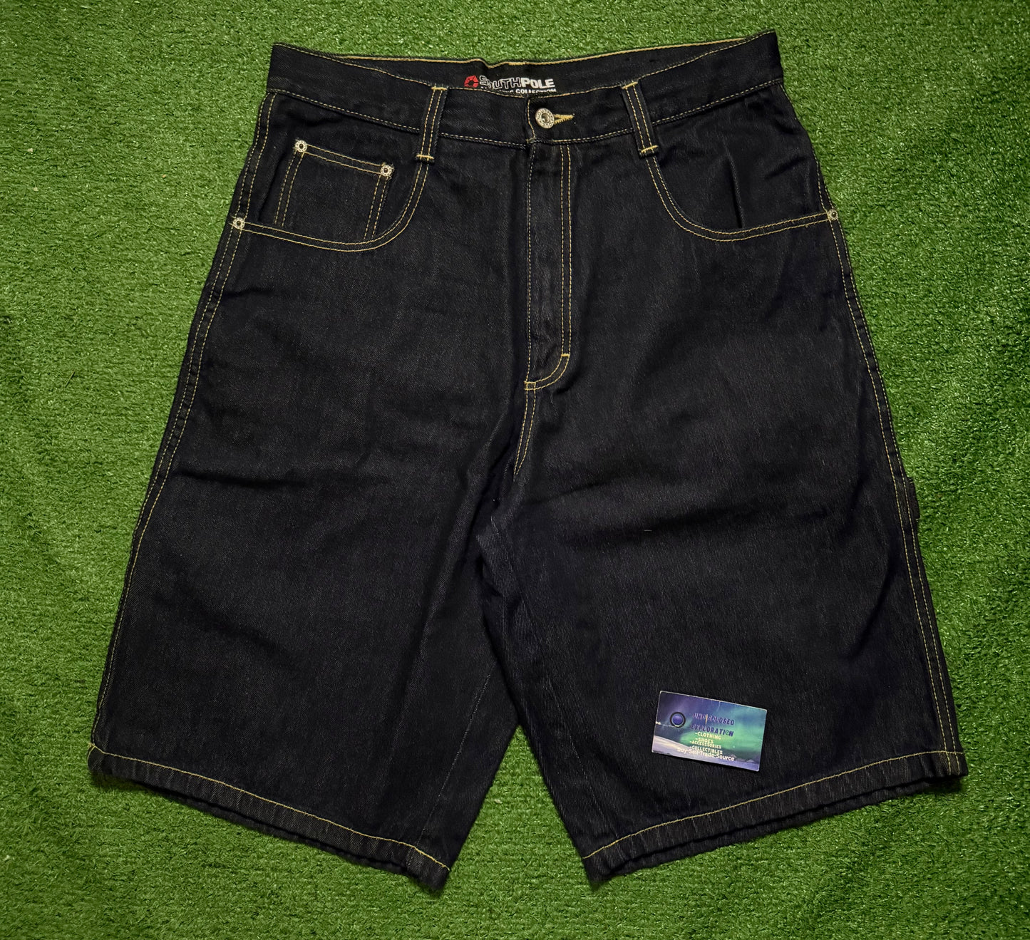 Vintage South Pole Jorts