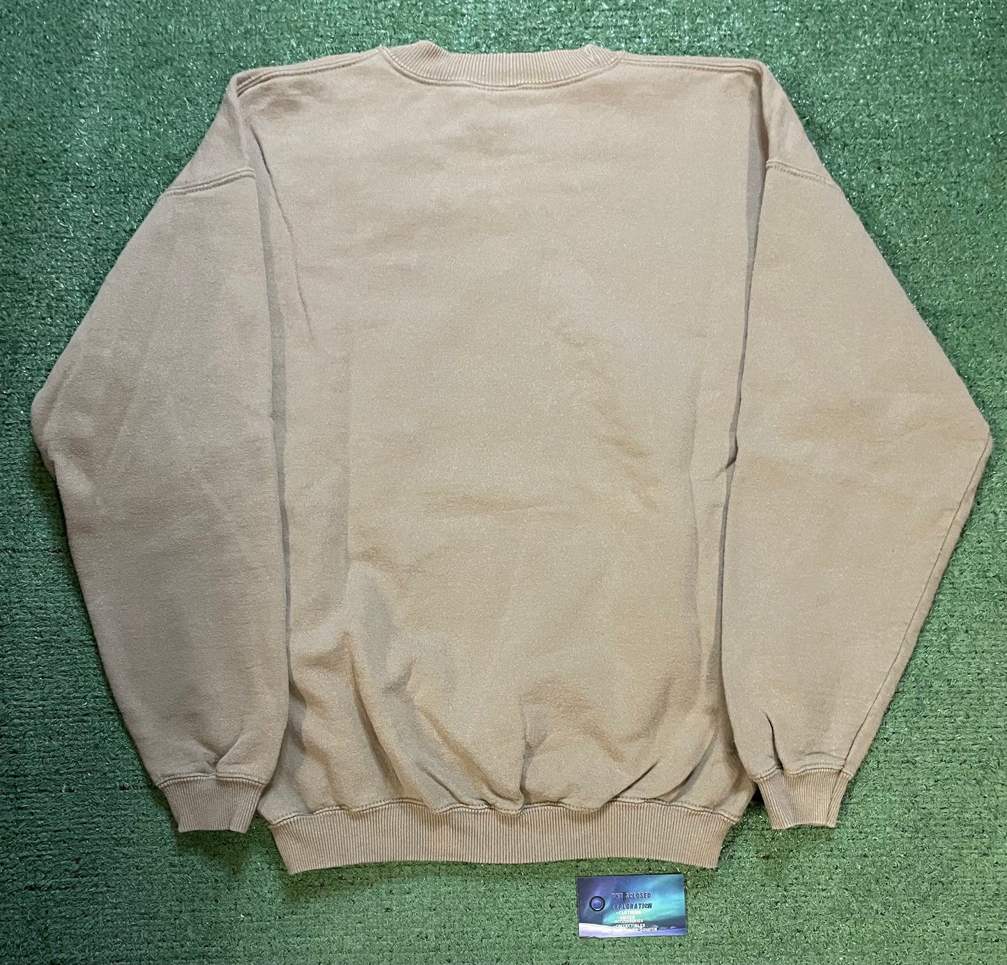 Vintage 1990s South Dakota the great outdoors tan crewneck