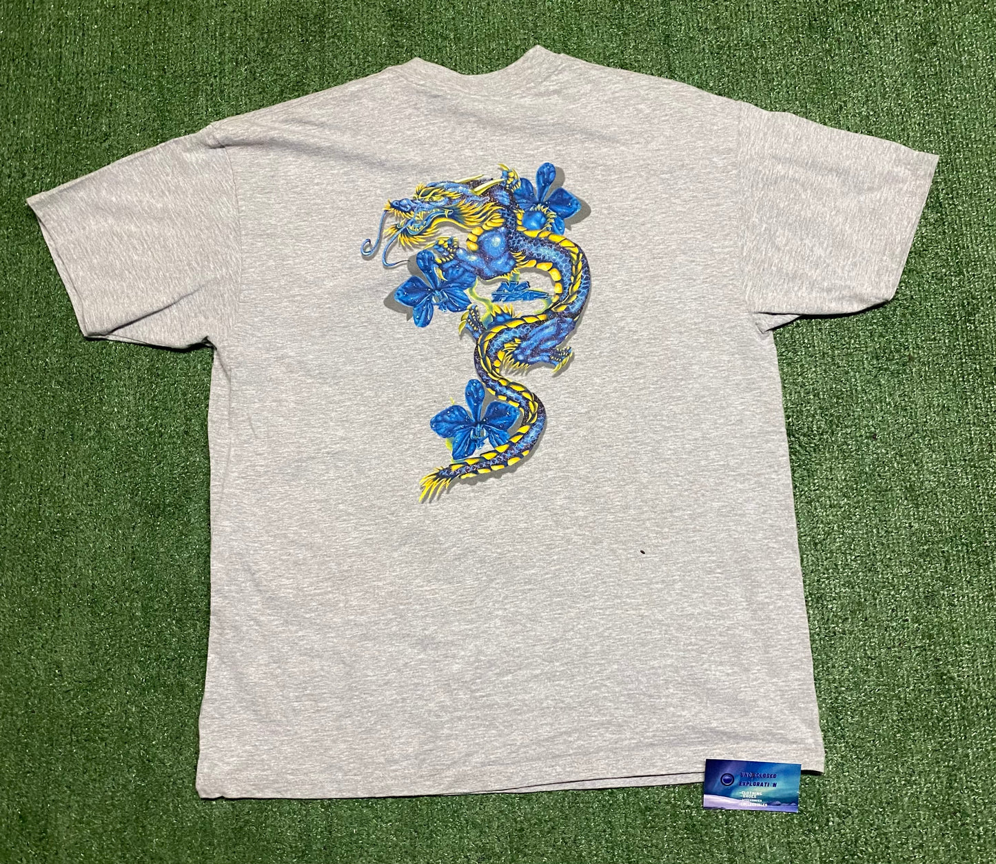 Vintage No Fear Dragon Tee