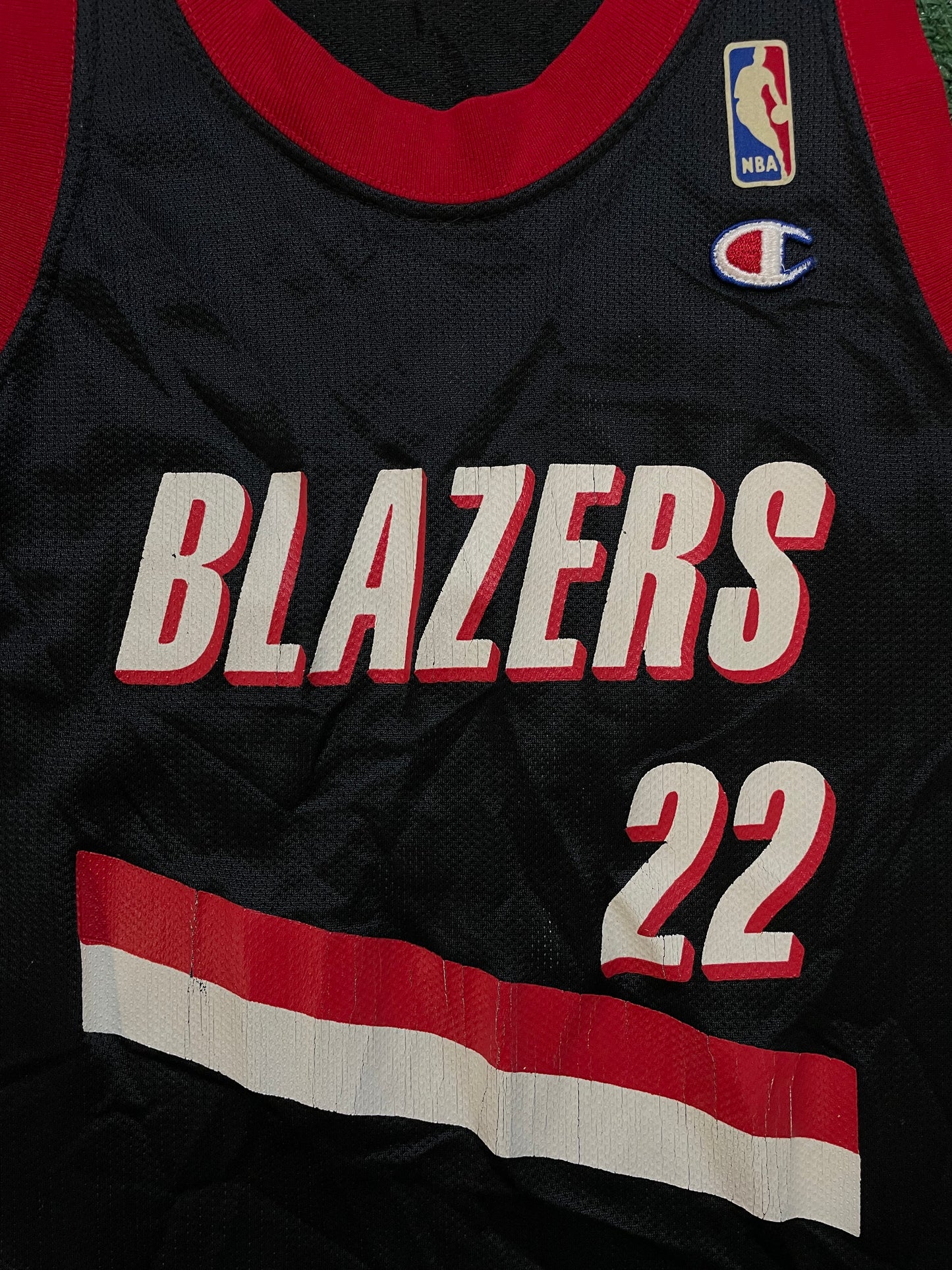 Vintage 1990s Portland trailblazer Clyde Dlexer 22 Jersey