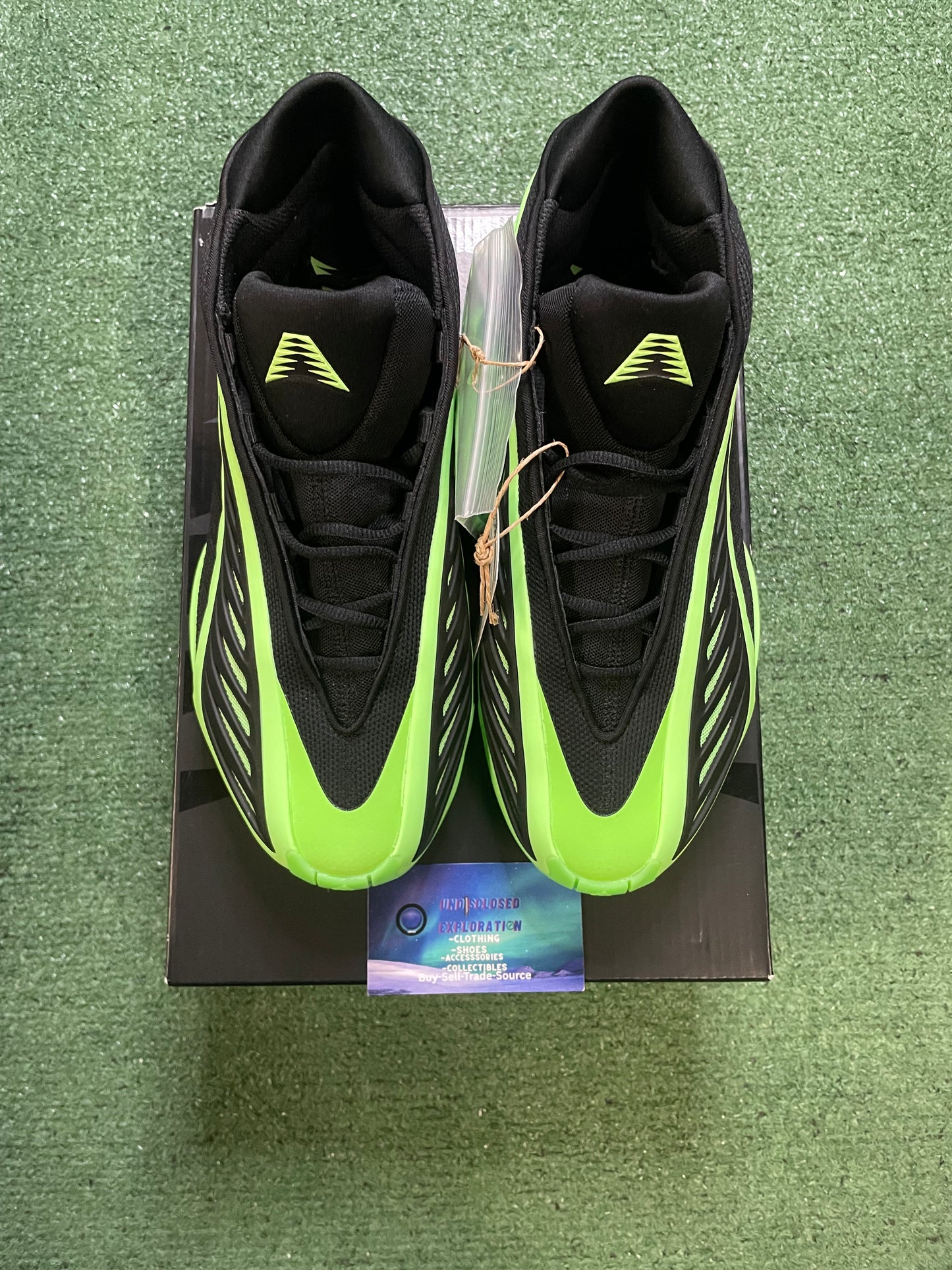 Adidas AE 2 black lime burst