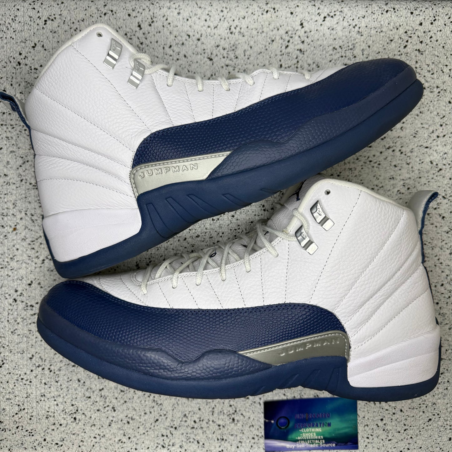 Jordan 12 French Blue 2025 13 Men “Preowned”
