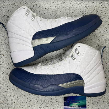 Jordan 12 French Blue 2025 13 Men “Preowned”