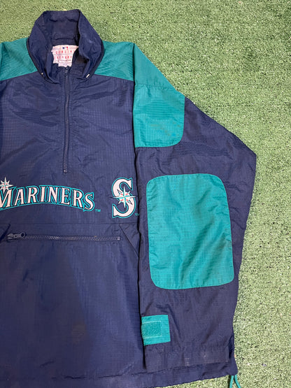 Vintage 1990s Seattle mariners jacket