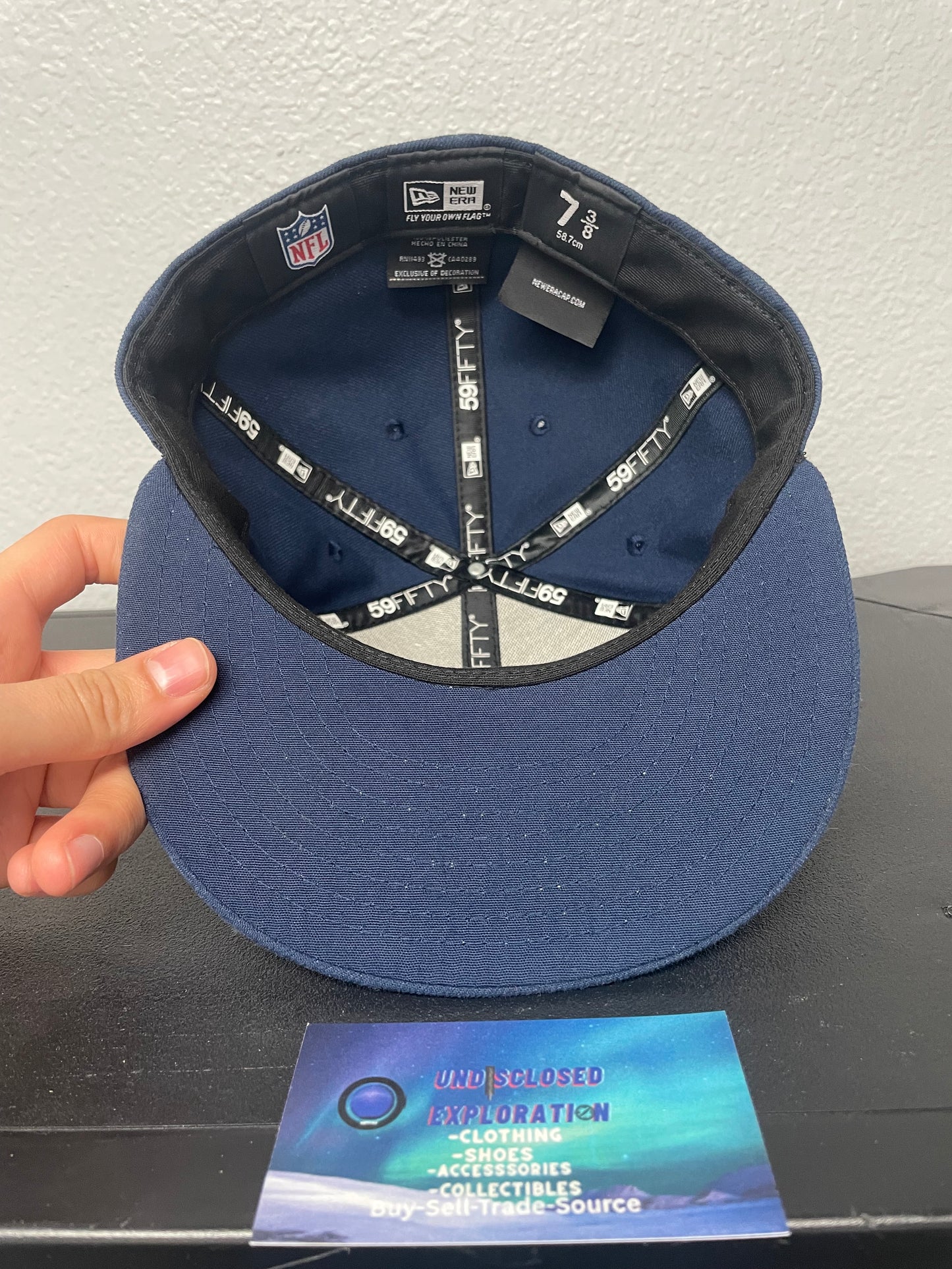 Denver Broncos New era fitted hat